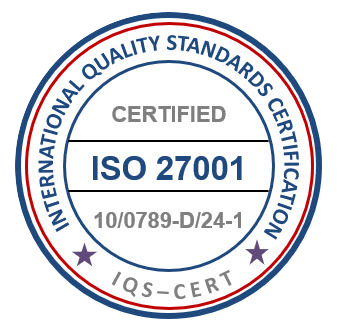 ISO 27001 Seal